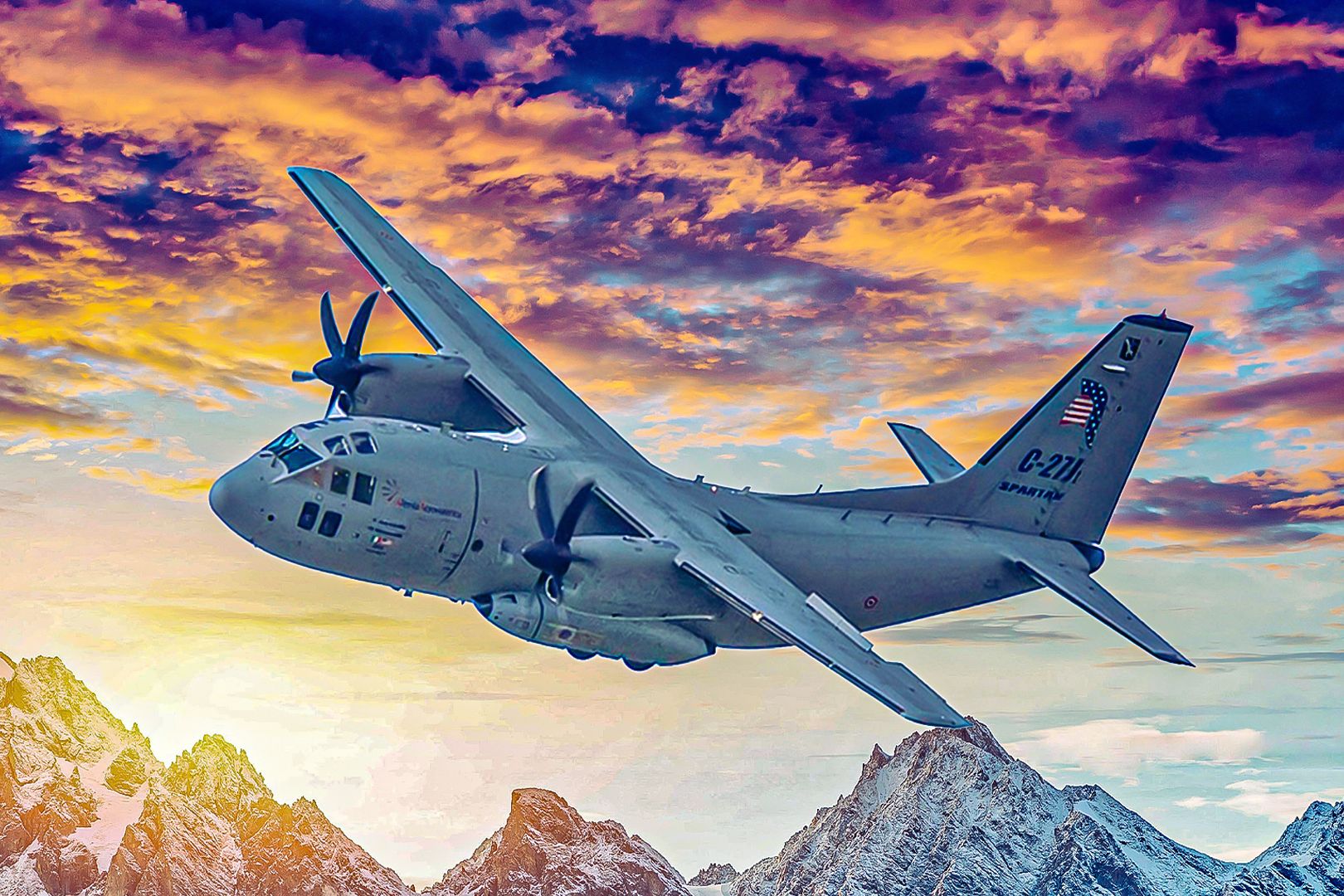 5 Tactical Transport Missions Of The C-27J Spartan