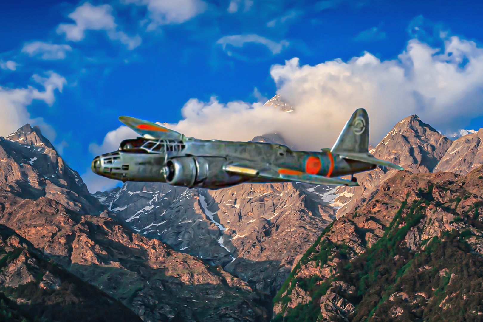 5 Notable Axis Bomber Planes Of WWII