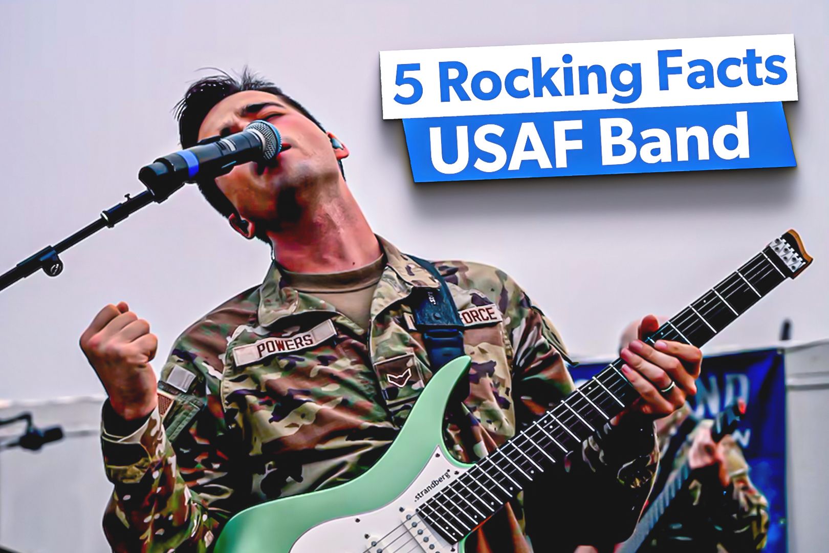 5 Rocking Facts About The US Air Force Band