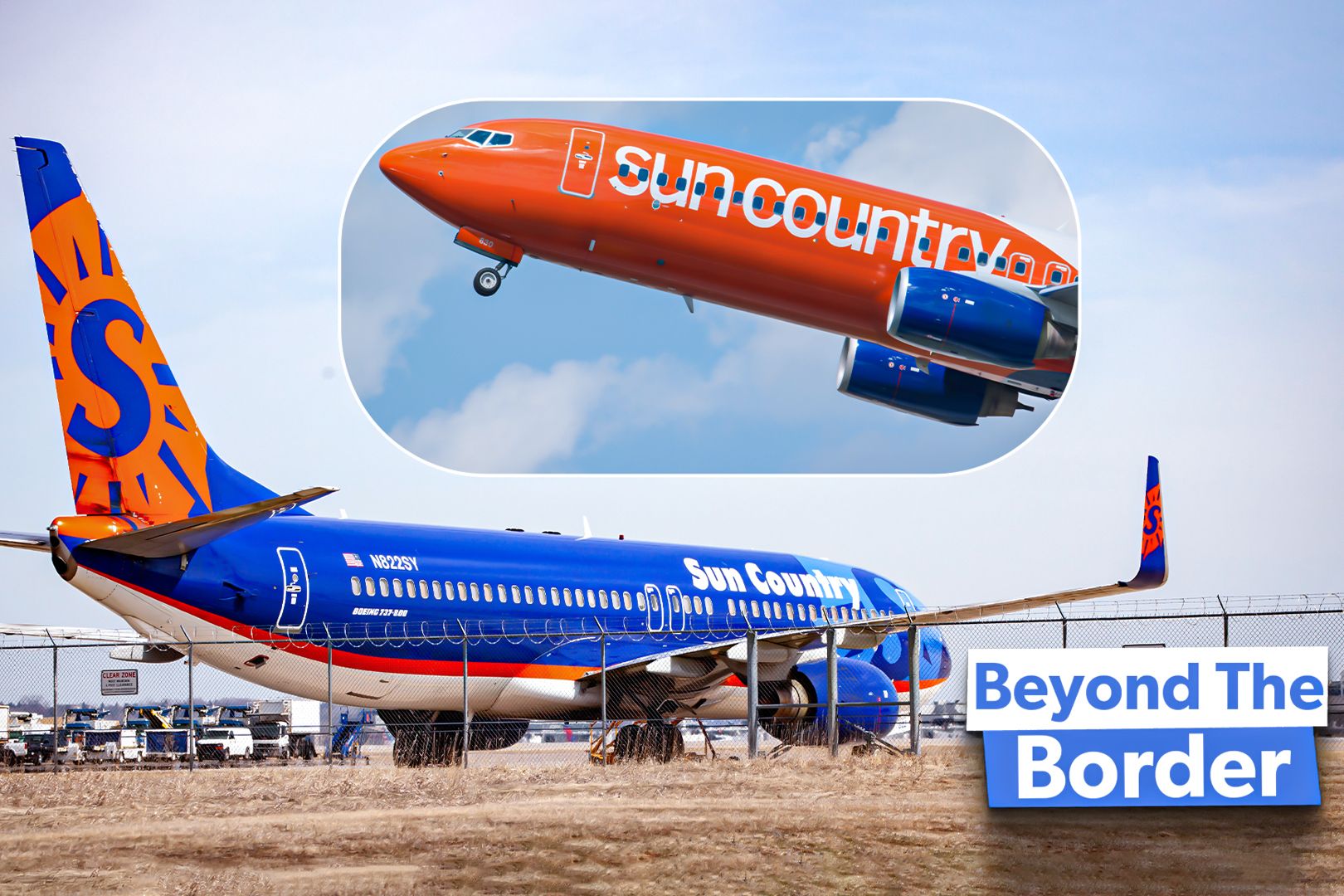 Examined: Sun Country Airlines' 4 International Routes From Minneapolis–St. Paul Airport