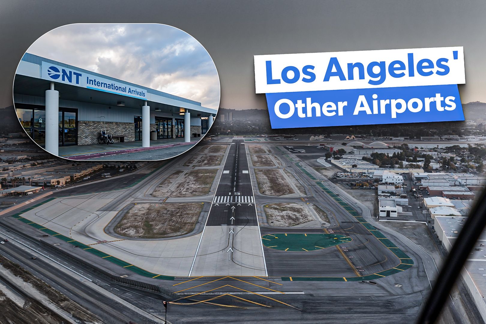 Not Just LAX: A Look At The 5 Other Airports Serving Los Angeles