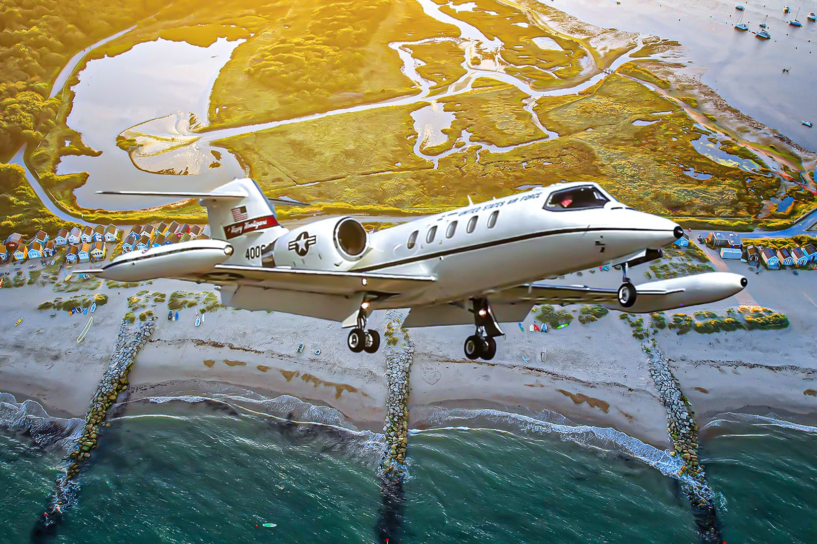 5 Fast Facts About The USAF's C-21 Learjet