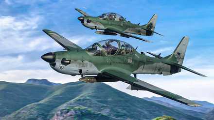 Embraer Super Tucano Custom Thumbnail