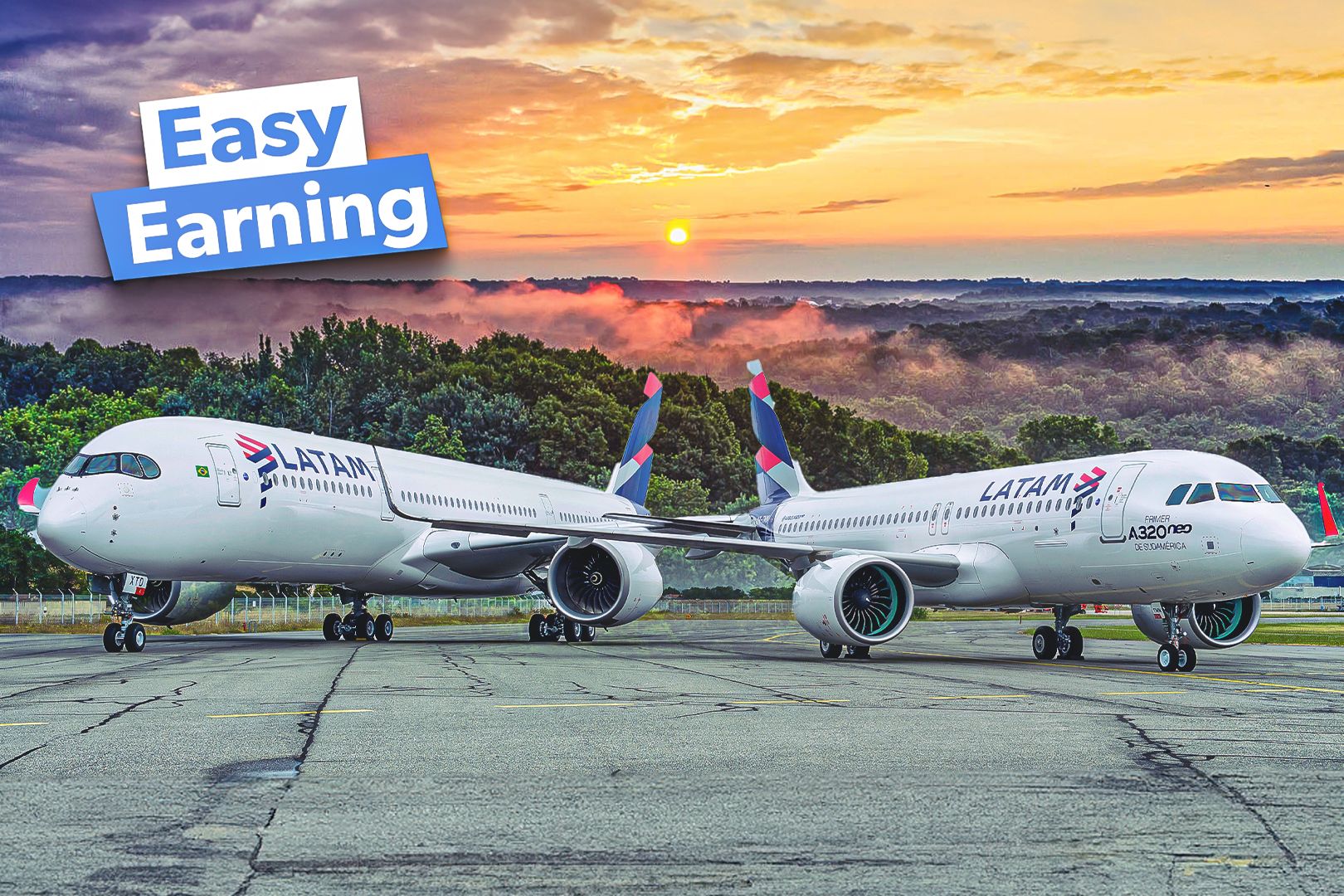 How To Earn LATAM Pass Miles Without Leaving The Ground