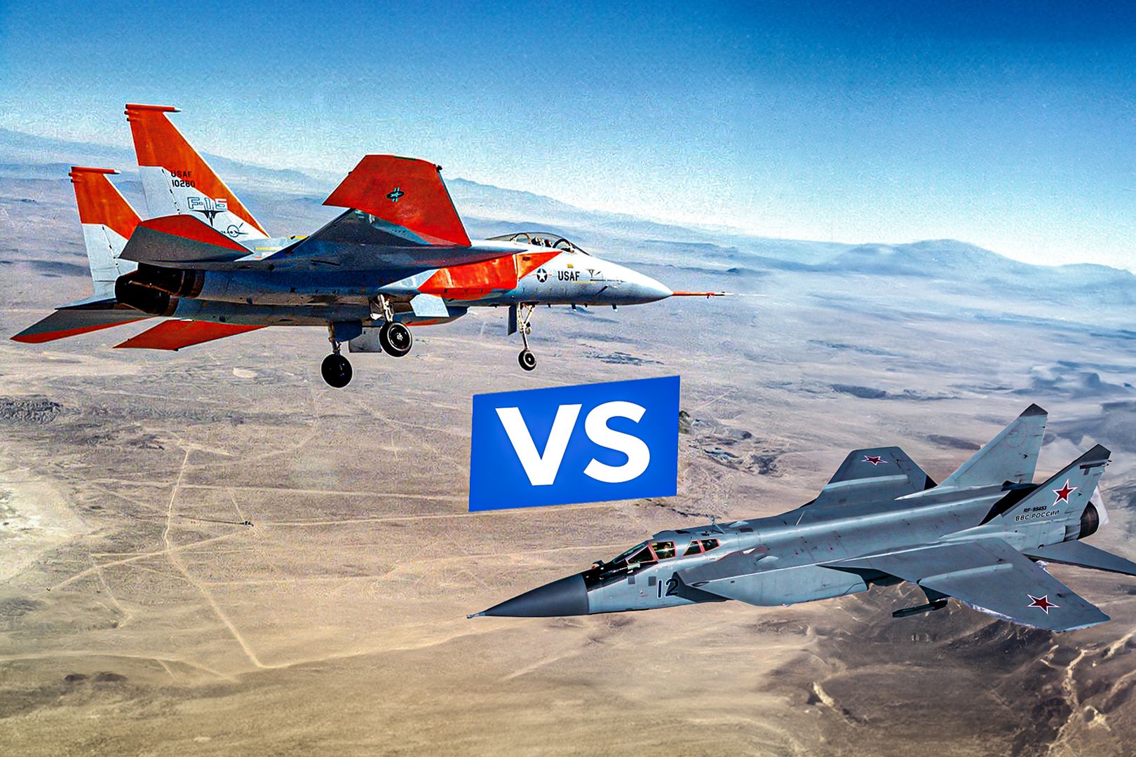 US Vs USSR: Top 5 Cold War Fighter Jets