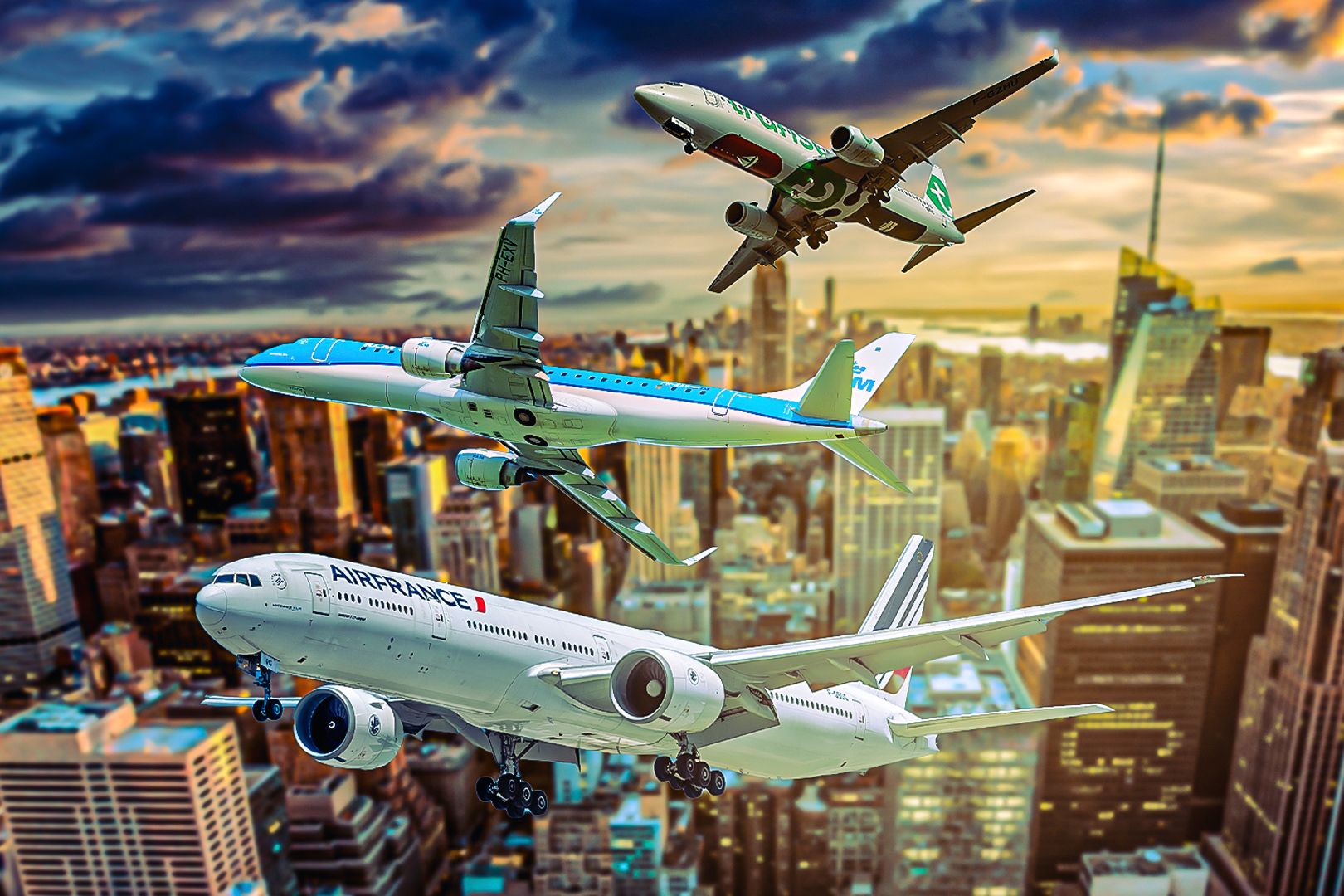 Which Airlines Use The Flying Blue Frequent Flyer Program?