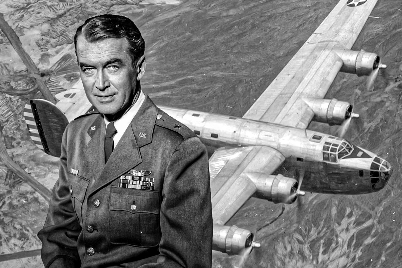 No Vertigo: Jimmy Stewart's Stellar Record As A US Army Air Corps WW2 B-24 Pilot