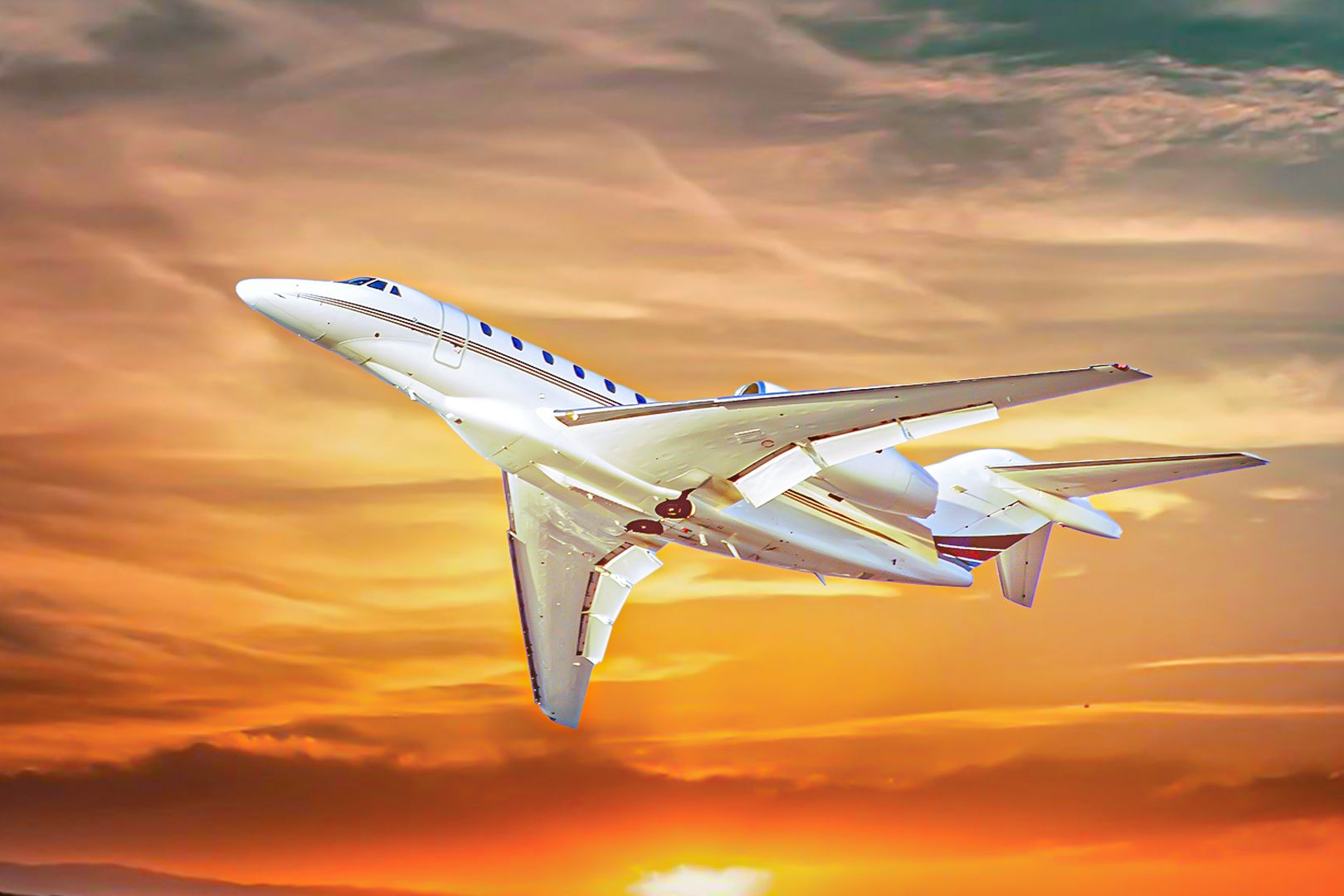 How Much Fuel Do Private Jets Use Per Hour?
