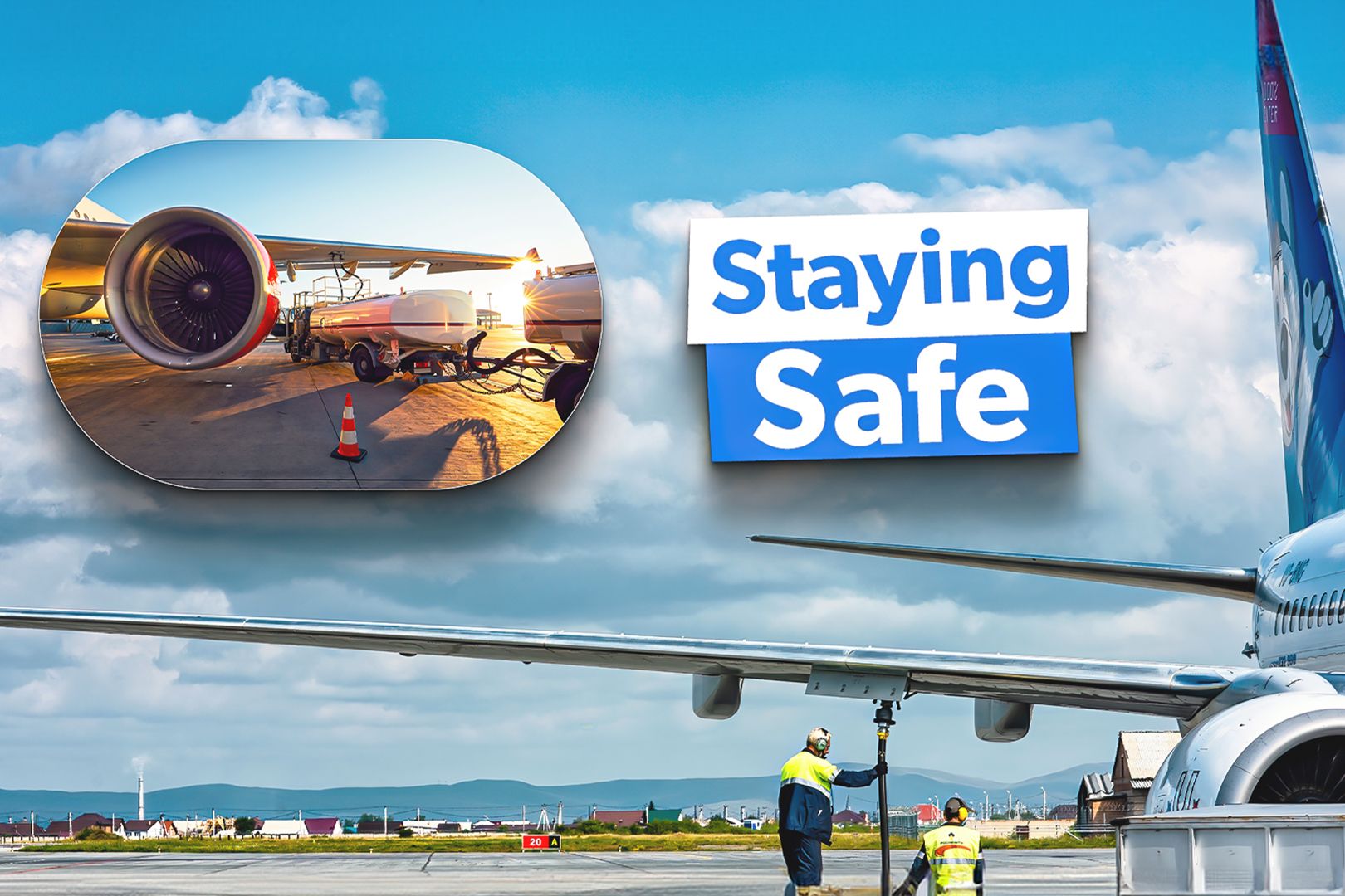 Examined: How Passengers & Crew Are Kept Safe During Aircraft Refueling Procedures