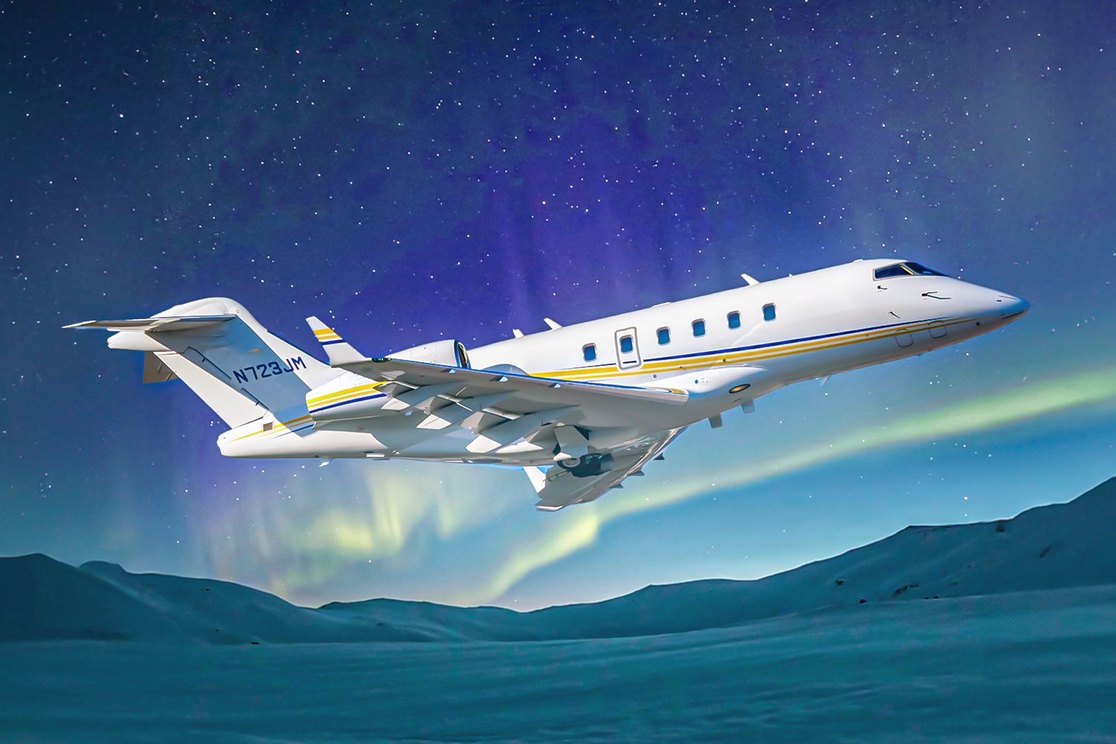 Which Private Jet Does the Chip Ganassi Racing Team Fly?