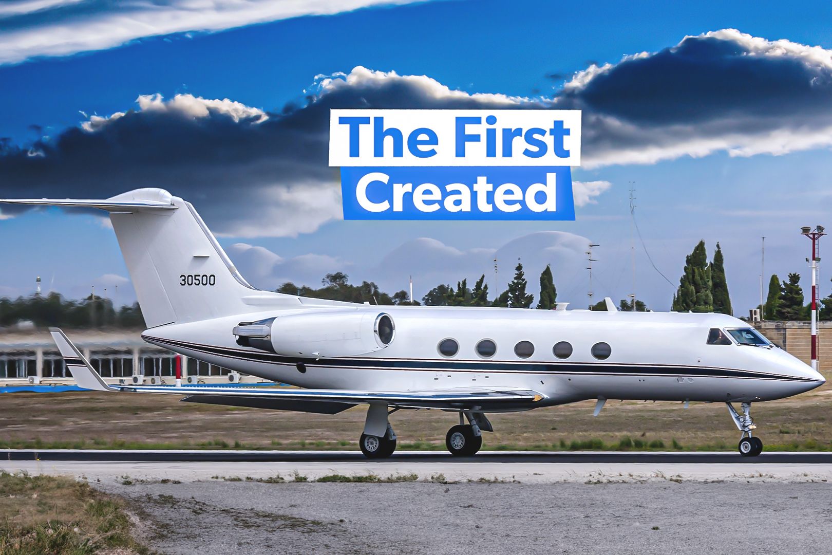 The First 4 Gulfstream Business Jets Created