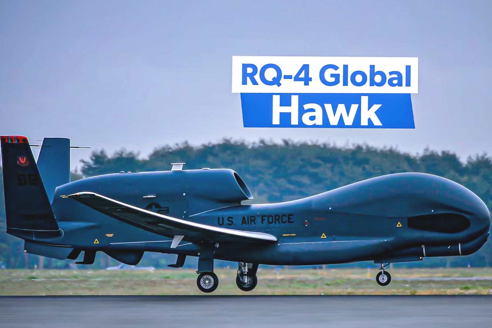 5 ISR Missions Of The RQ-4 Global Hawk For The US Military