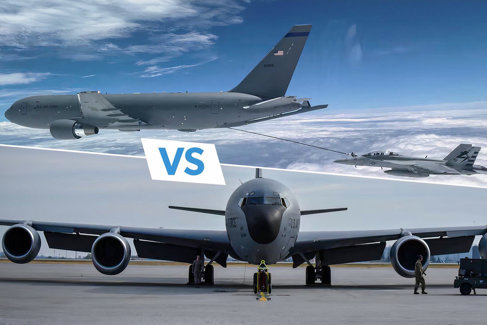 KC-135 Stratotanker Vs KC-46 Pegasus: Comparing The Aerial Refueling Generations