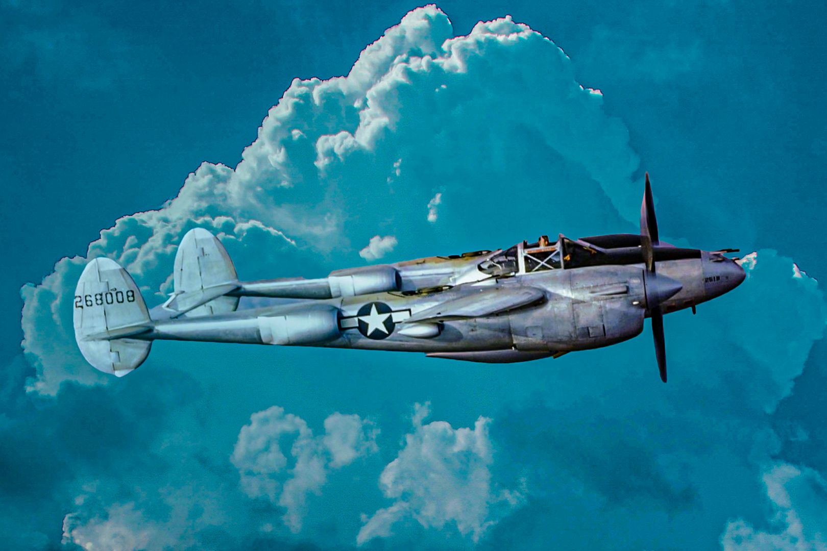 What Role Did P-38 Lightnings Play In The Pacific Theater During WW2?