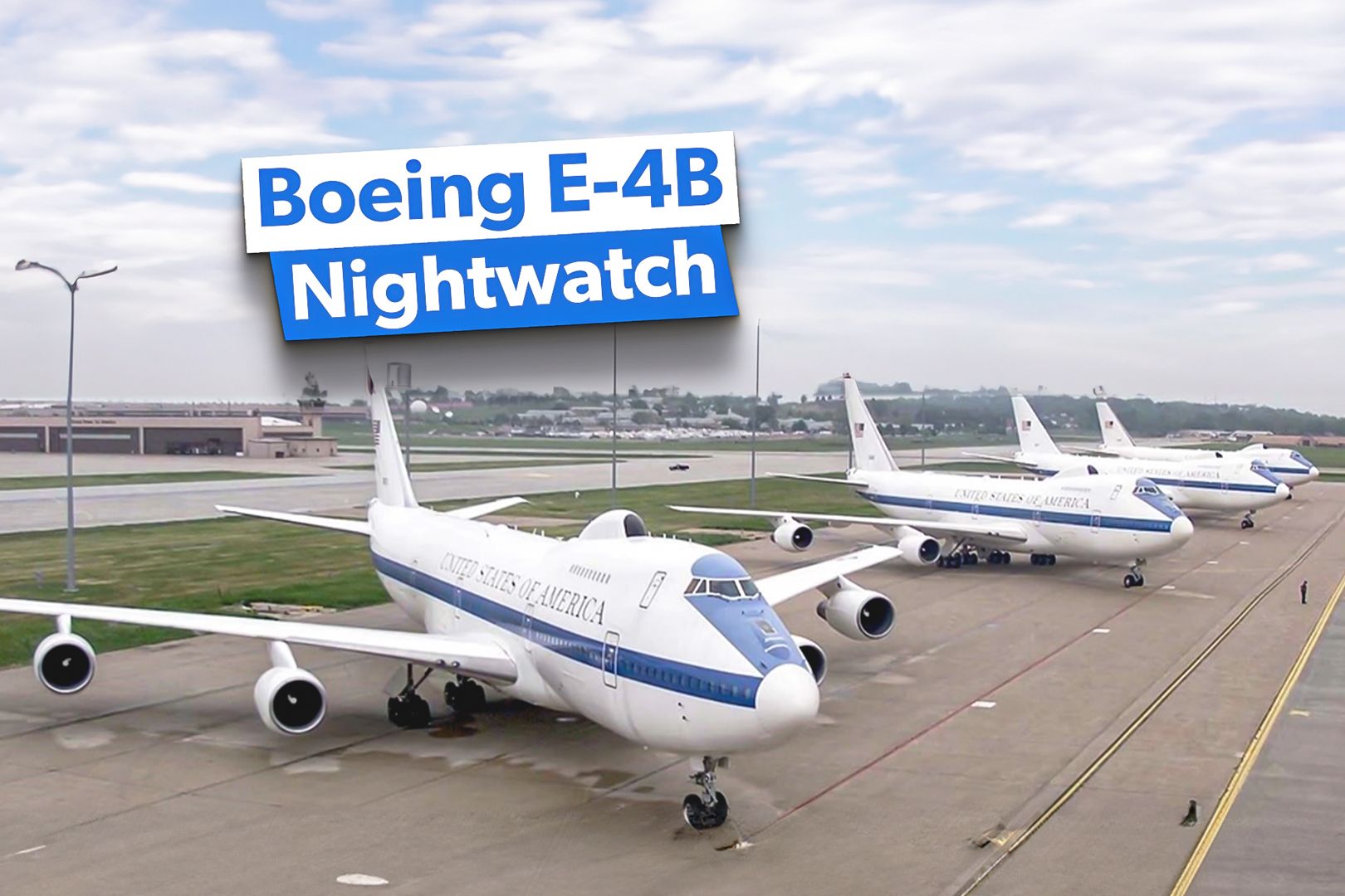 USAF Nightwatch: Is There Always A Boeing E-4B Doomsday Plane Flying?