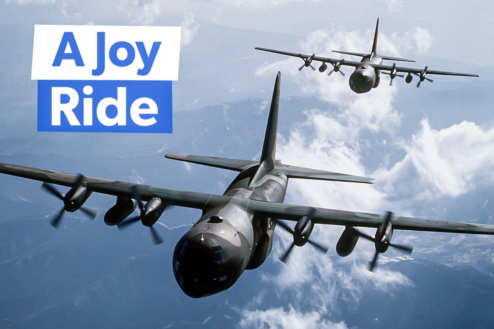 4 Times US Troops Took A Military Aircraft For A Joy Ride