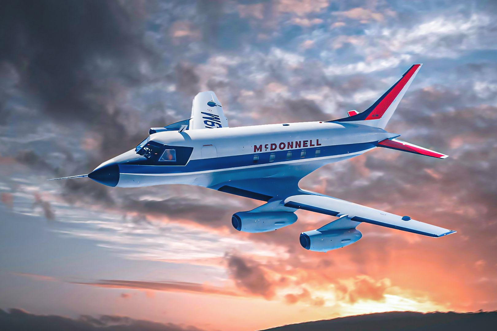 No Buyers: Remembering The McDonnell 220 Business Jet