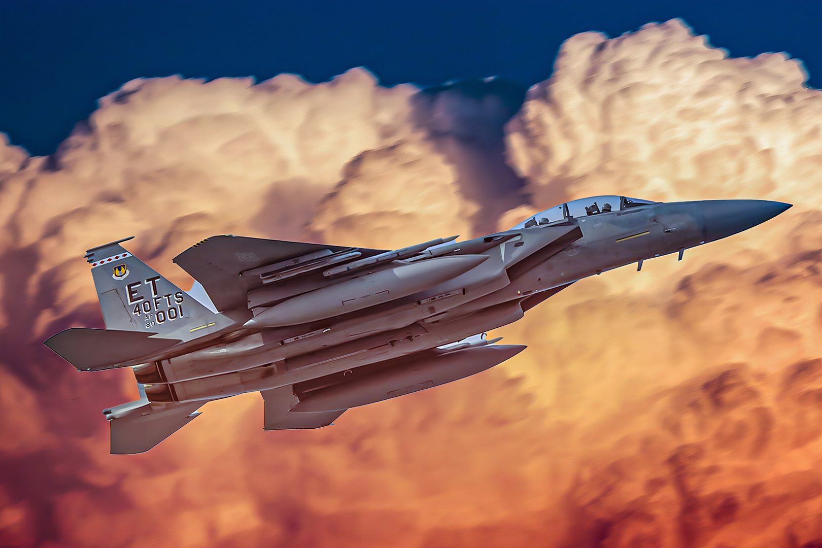 How The USAF F-15EX Eagle II Fighter Program Is Evolving