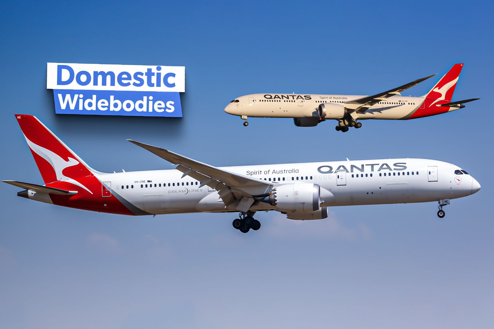Top 5: Qantas' Leading Widebody Domestic Routes By Available Seat Miles