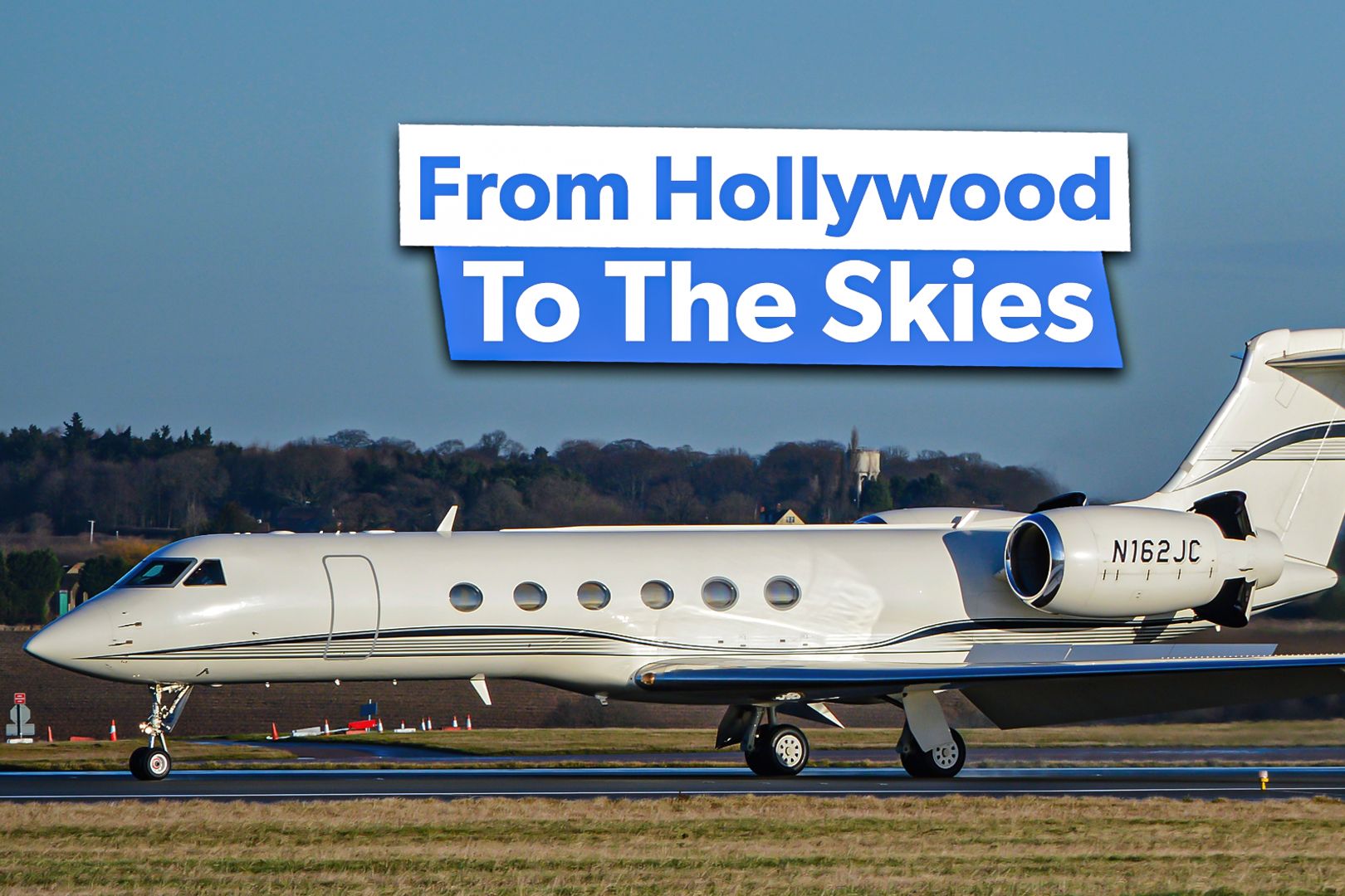 From Hollywood to the Skies: The Lavish Private Jet of Jim Carrey