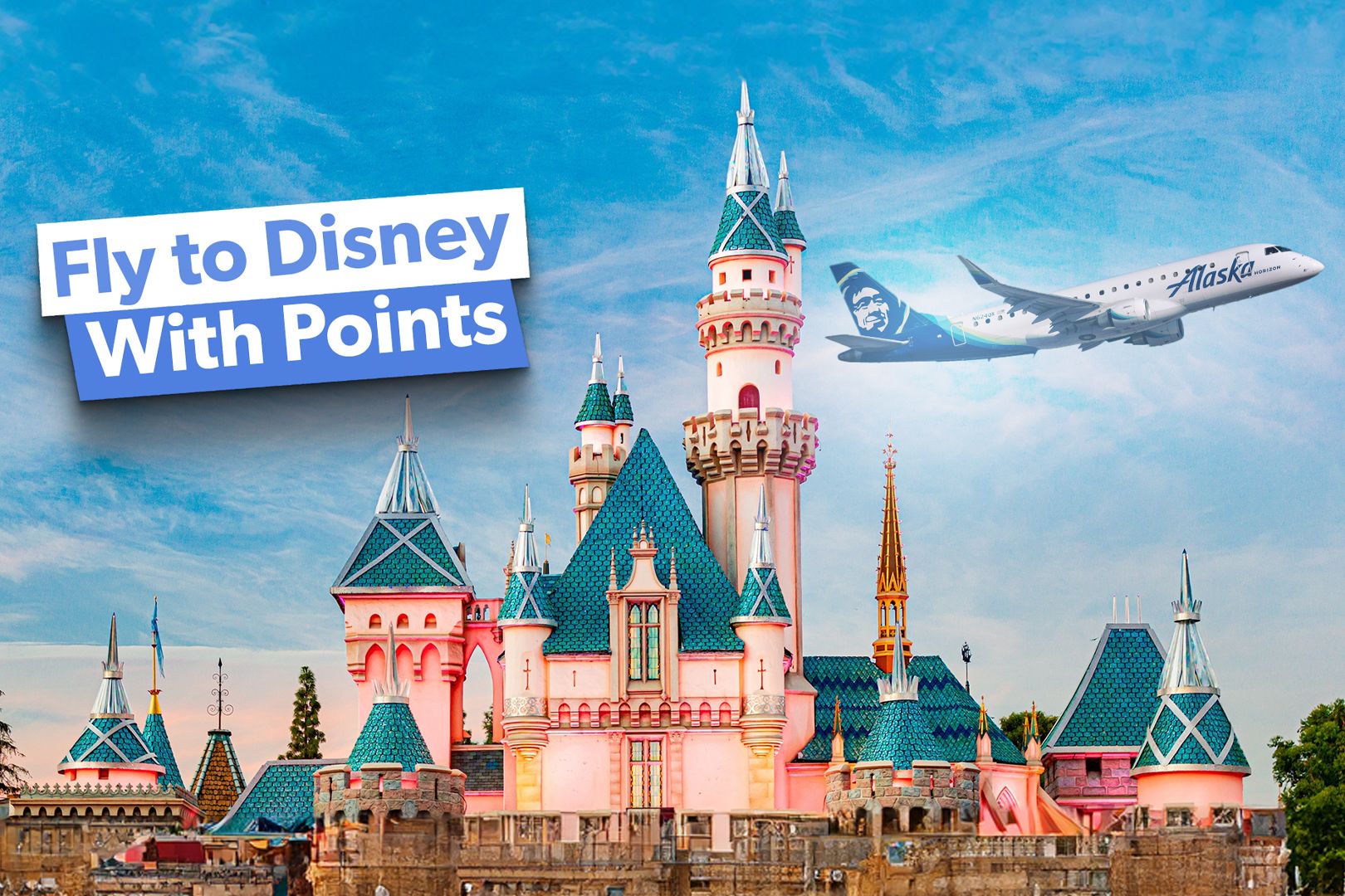 How To Use Alaska Airlines Mileage Plan Miles To Visit Disney Parks