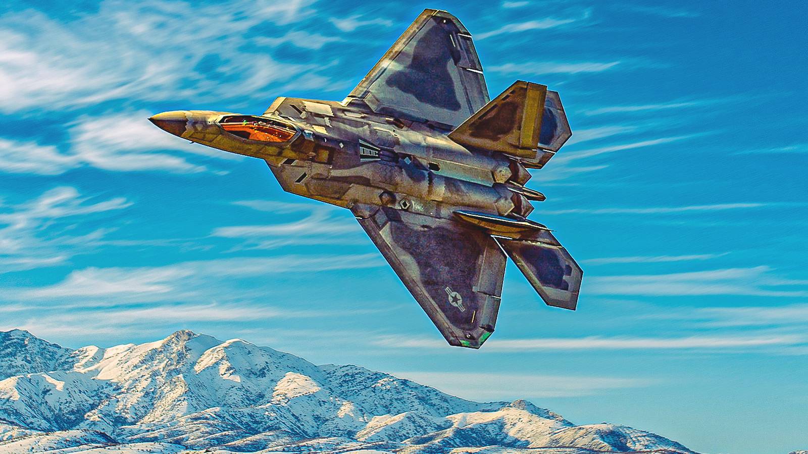 Engineering Maneuverability: How The F-22 Raptor's Thrust Vectoring ...