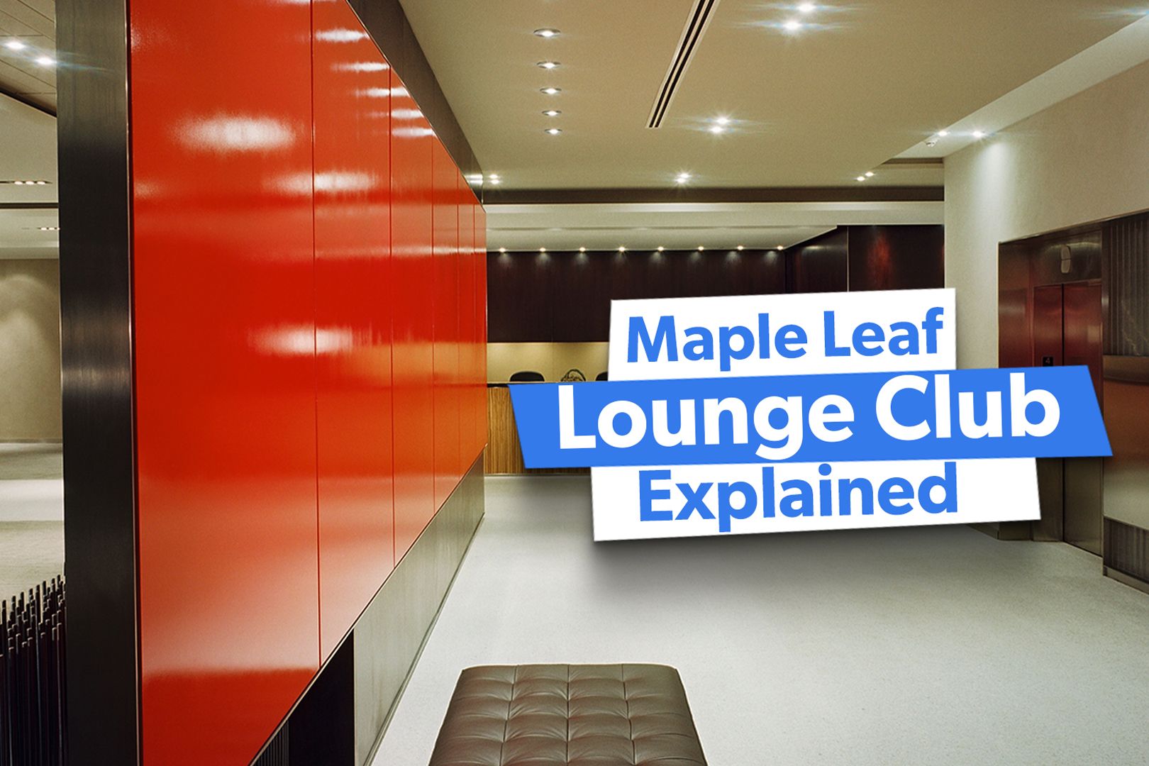 What Is The Air Canada Maple Leaf Club?