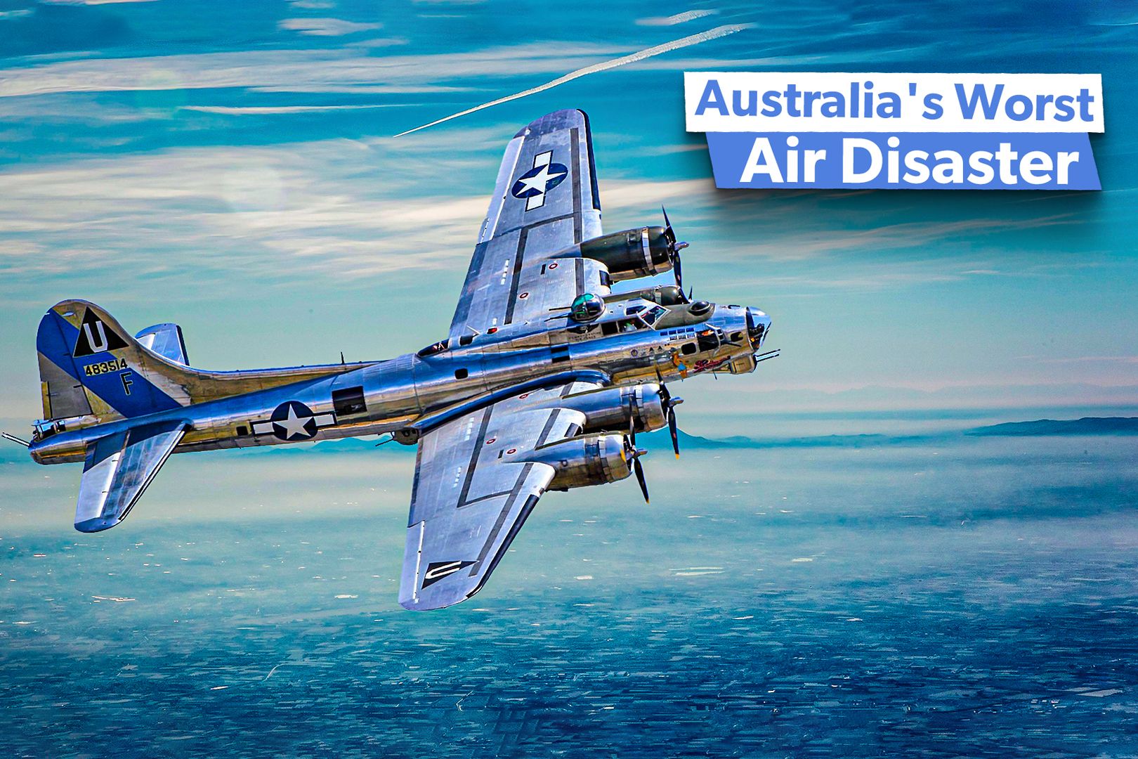 Australia's Worst Air Disaster: The Baker’s Creek Crash Of A US Army Boeing B-17C Flying Fortress