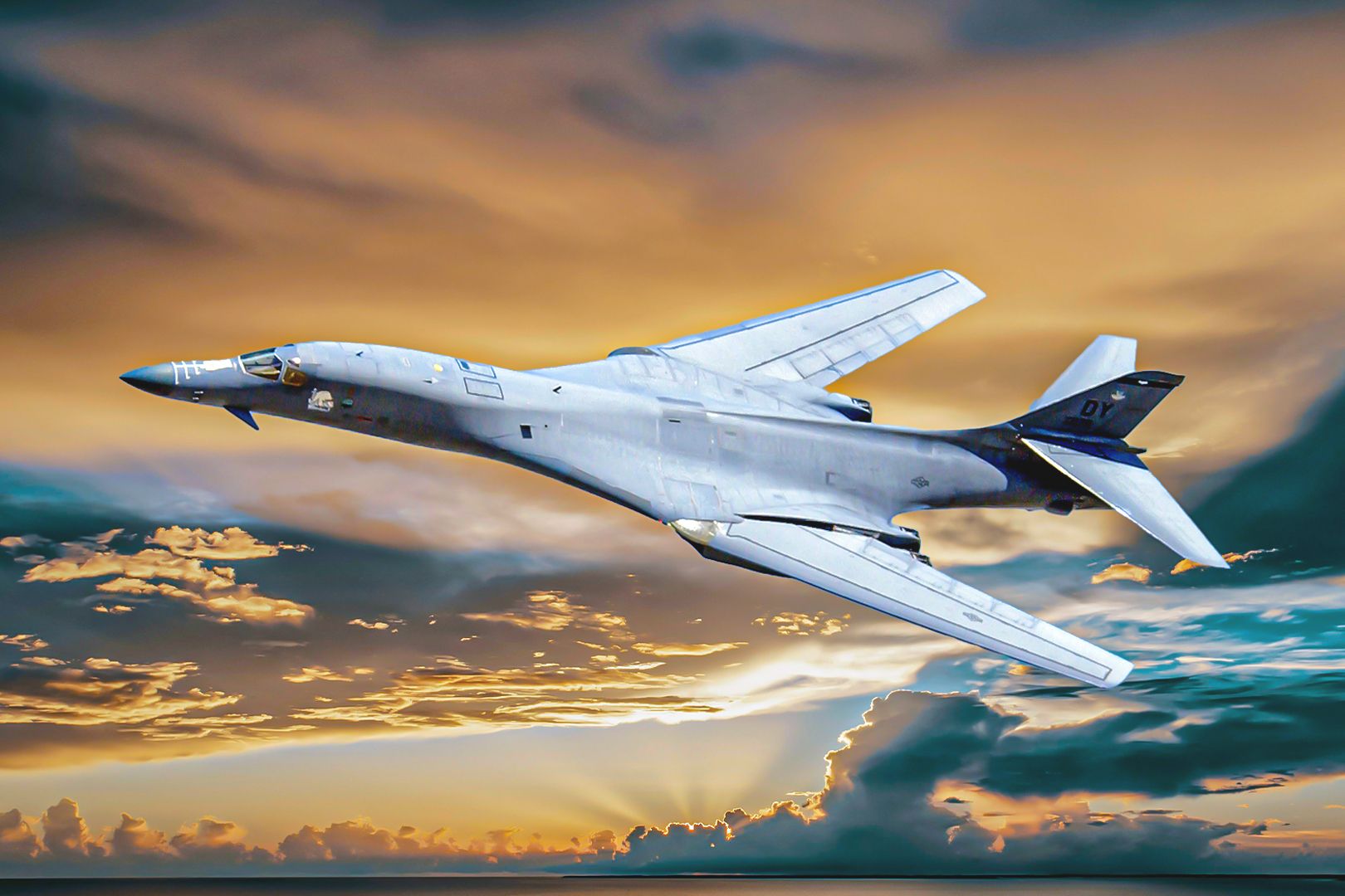 Exploring The B-1B Lancer: America's Supersonic Strategic Bomber