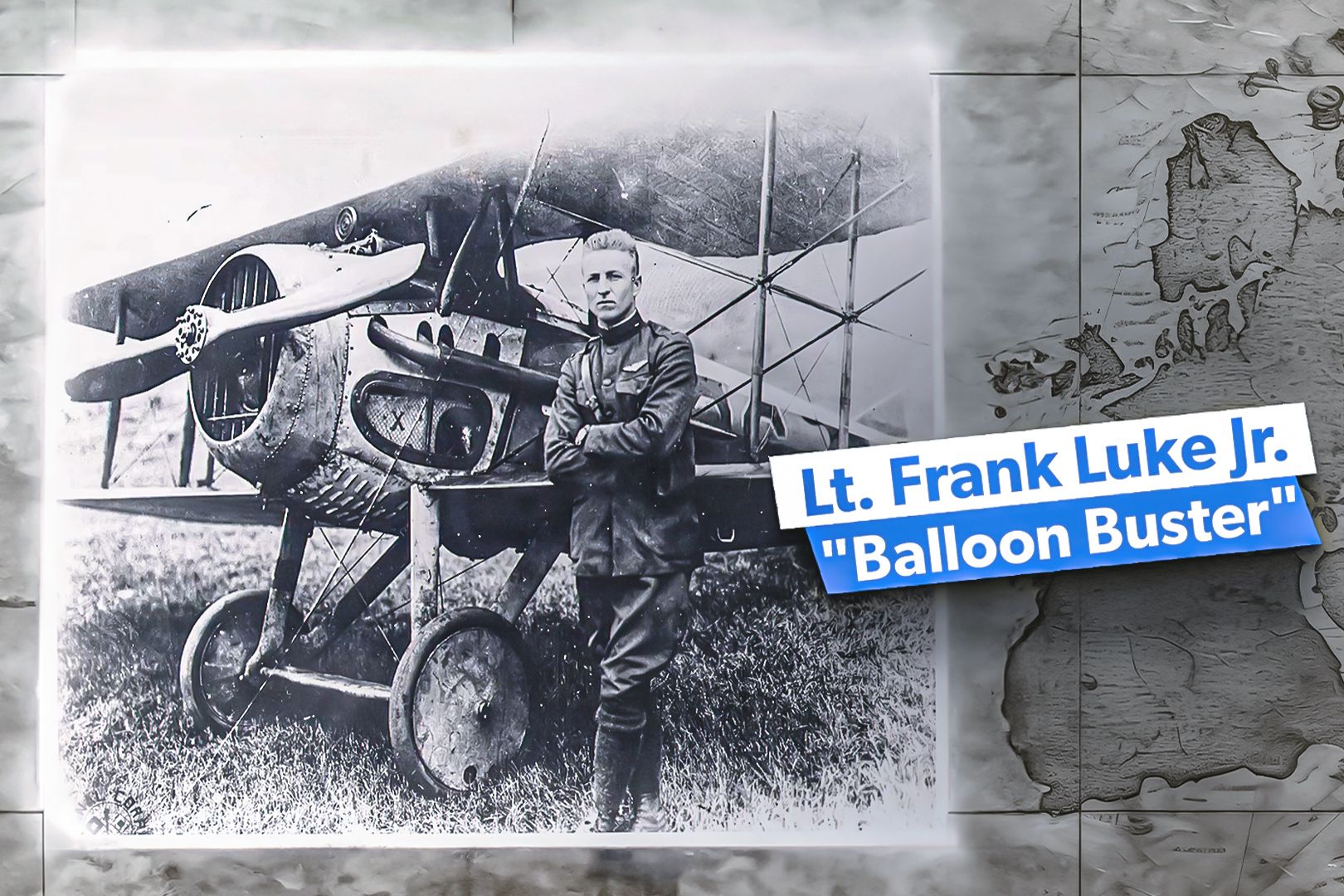 Lt. Frank Luke Jr: The 21-Year-Old WW1 US Ace Who Had A US Air Force Base Named After Him