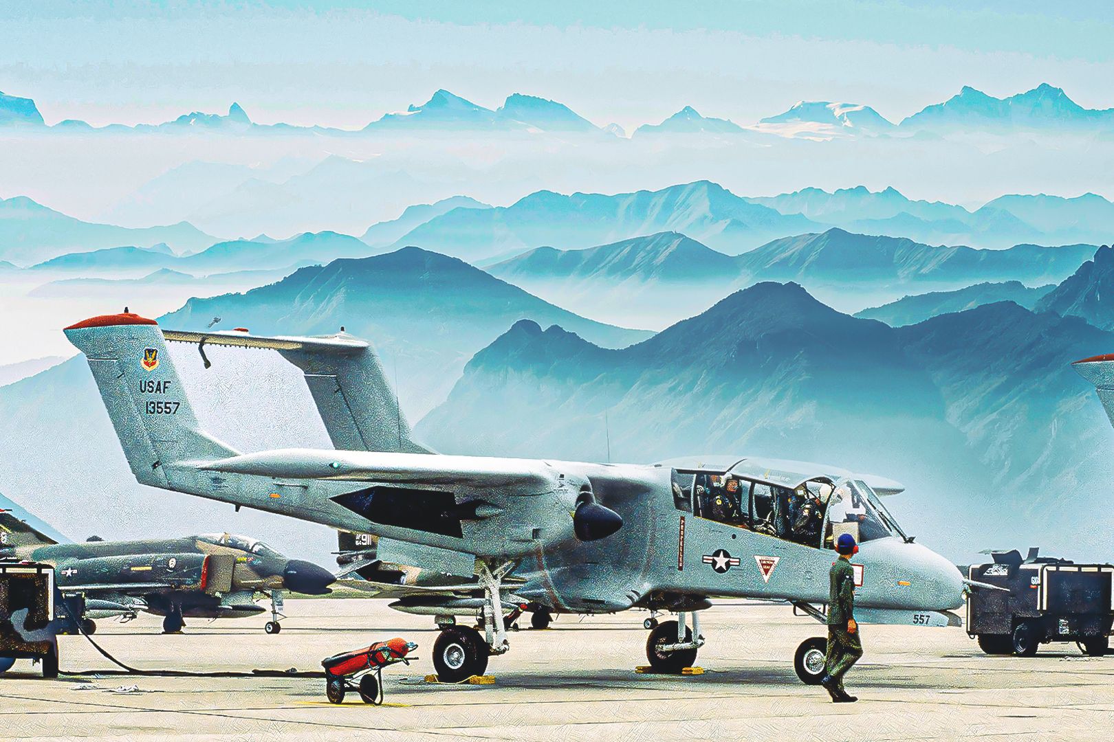 What Missions Did The OV-10 Bronco Perform For The US Military?