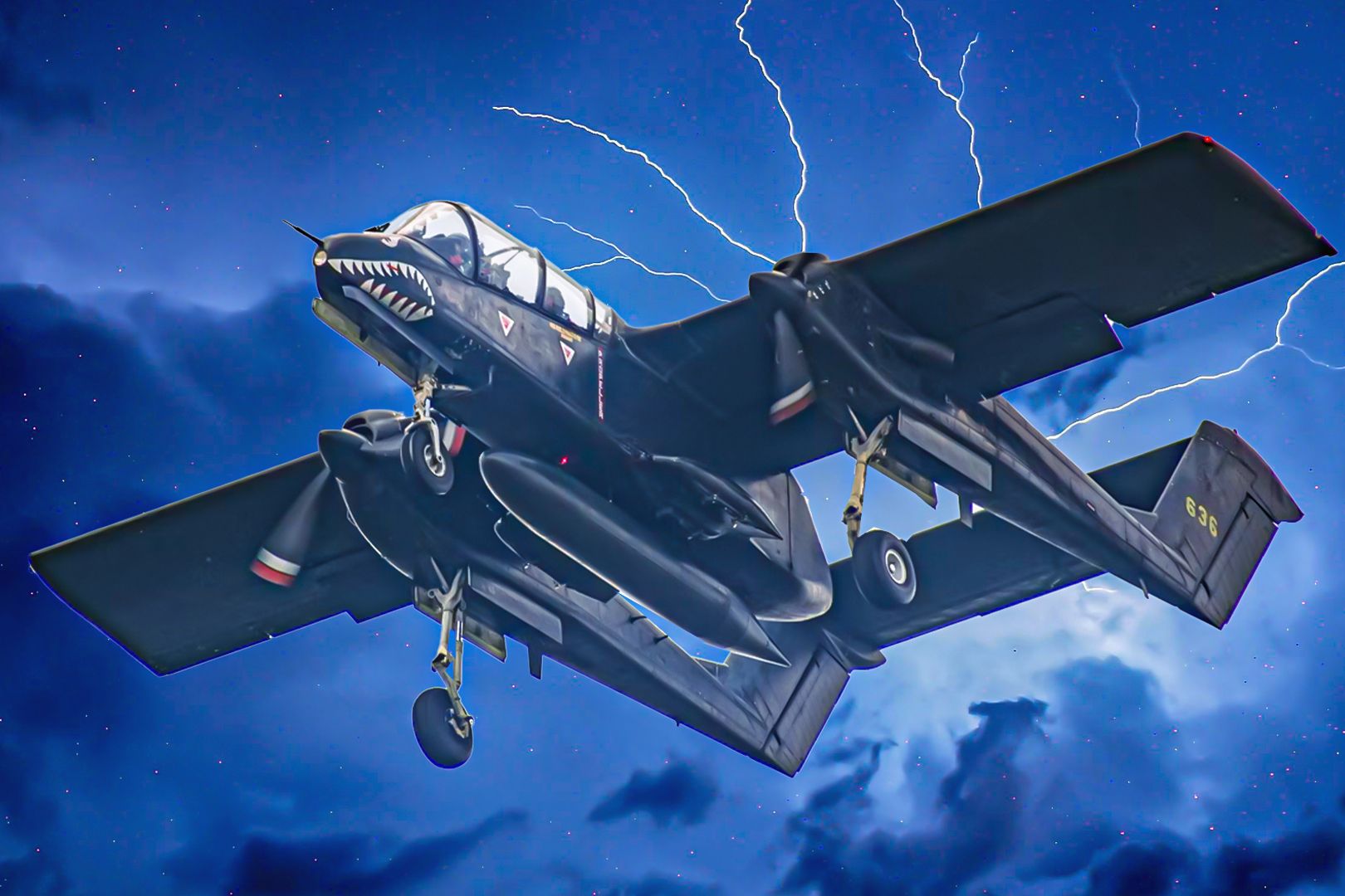Analysis: 5 Versatile Uses Of The US OV-10 Bronco
