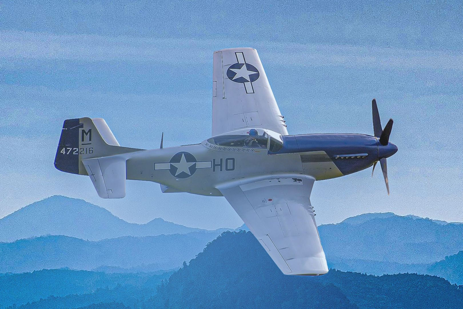 History: How American P-51 Mustangs Changed Air Combat In WW2