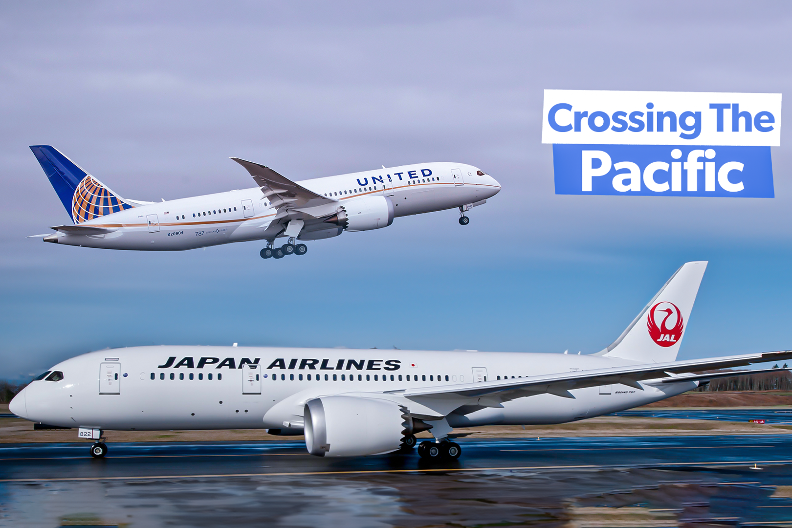 Top 5: The Carriers Operating The Most Flights Between Asia & The US