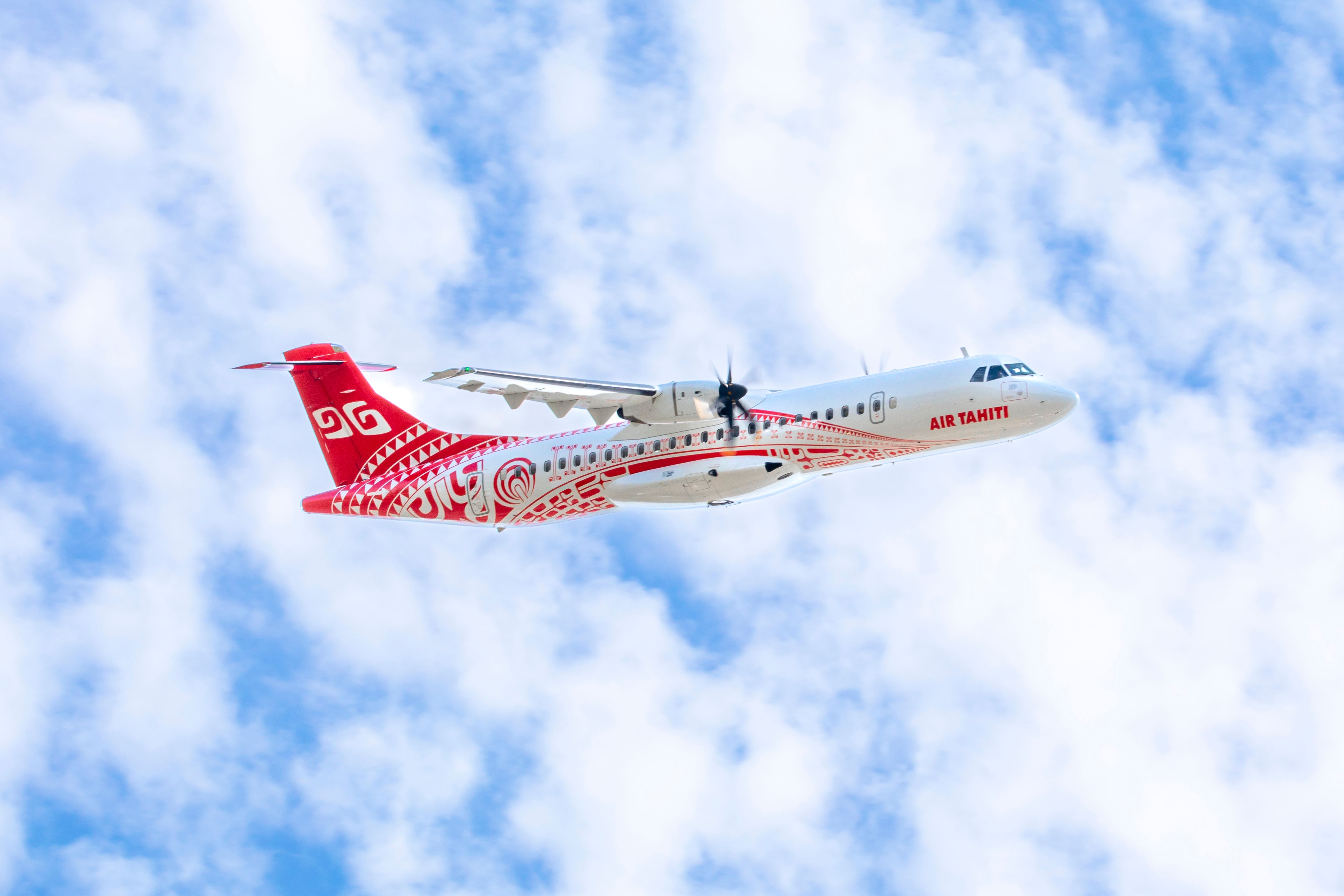 Air Tahiti Orders 4 More ATR 72-600 At Farnborough International Airshow