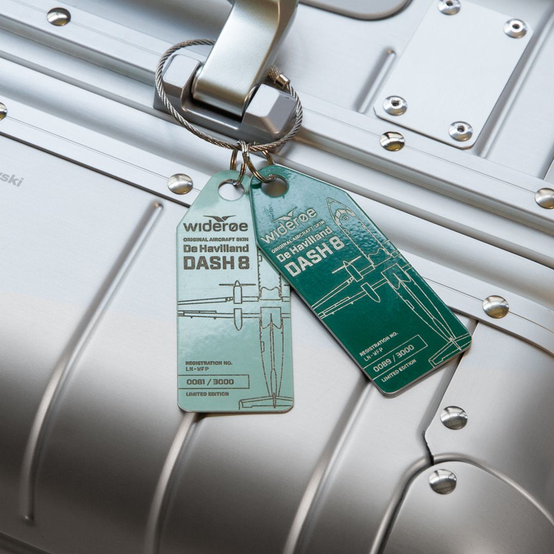 Widerøe Marks 90th Anniversary With Upcycled De Havilland Dash-8