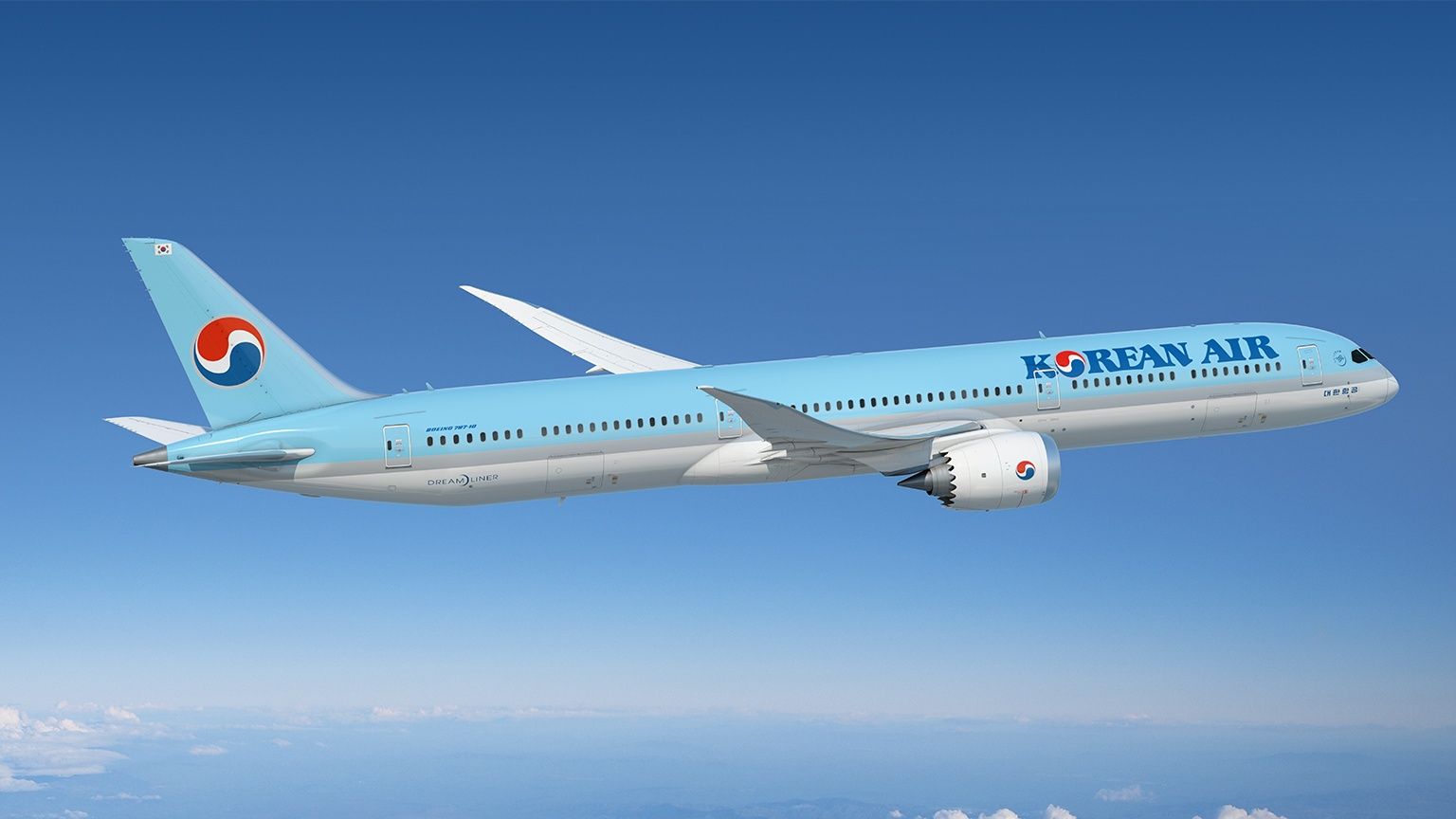 KOREAN AIR 787-10 コリアン 大韓航空 ボーイング PH Korean Air Launches First Boeing 787-10 On Bangkok Route