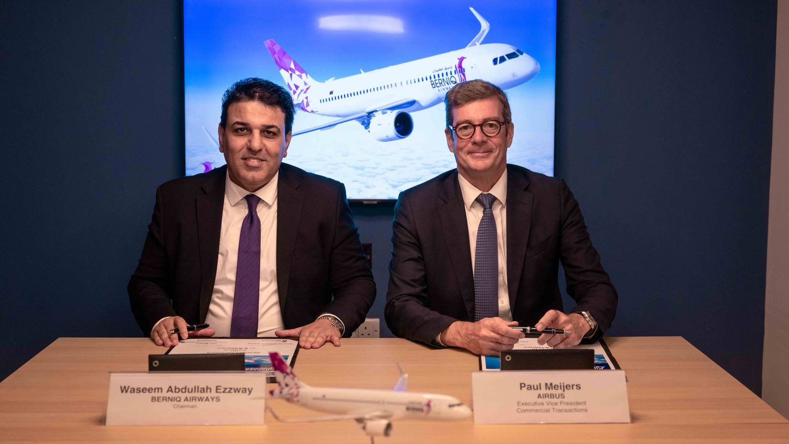 Libya's Berniq Airways Expands Fleet With Order For 6 A320neo Aircraft