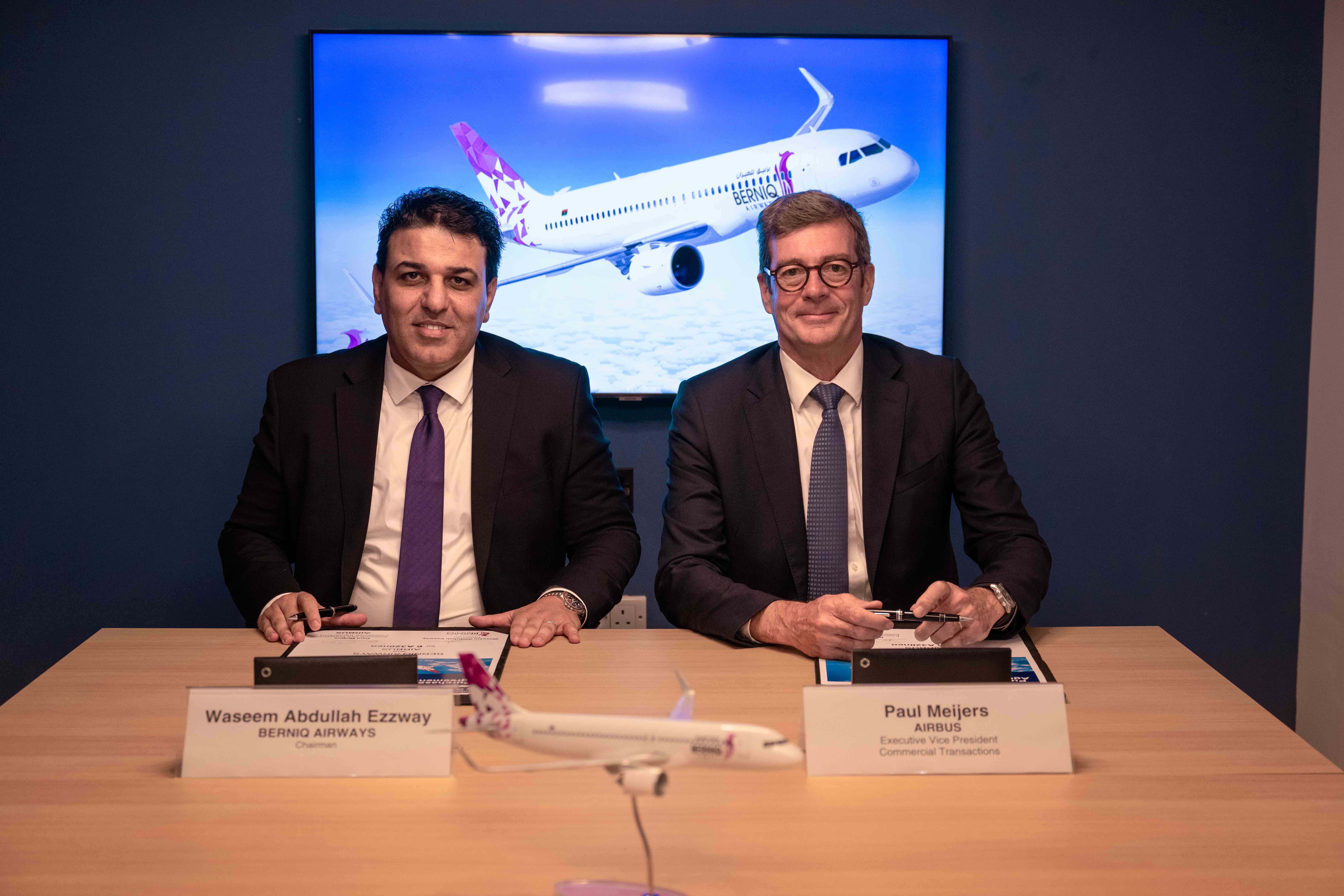 Libya's Berniq Airways Expands Fleet With Order For 6 A320neo Aircraft