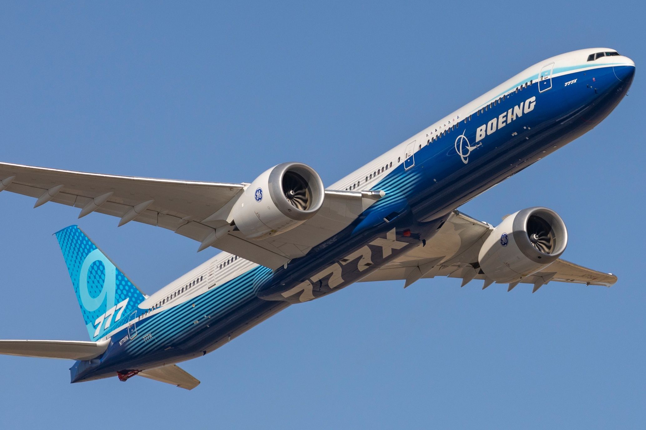 Boeing Initiates 777-9 Certification Flight Trials With The FAA