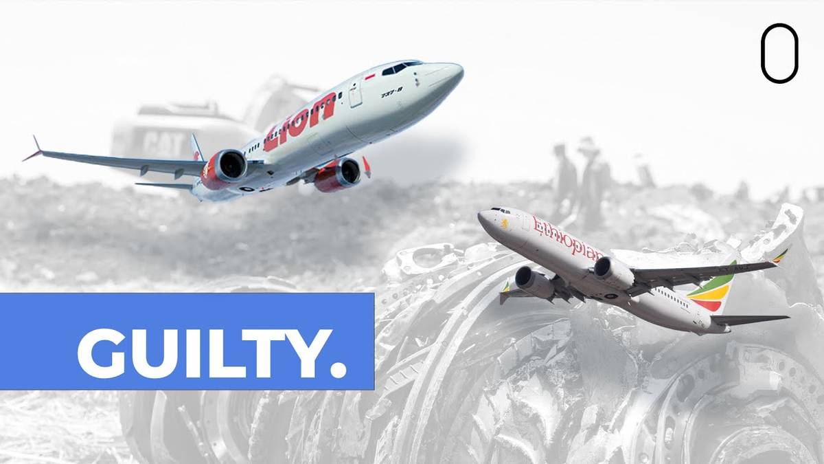 Boeing Will Plead Guilty To 737 MAX 8 Criminal Fraud Charge Related To ...