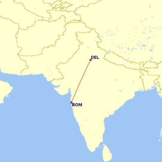 Throwback: Analyzing Jet Airways' Top Routes In Its Final Months Of ...
