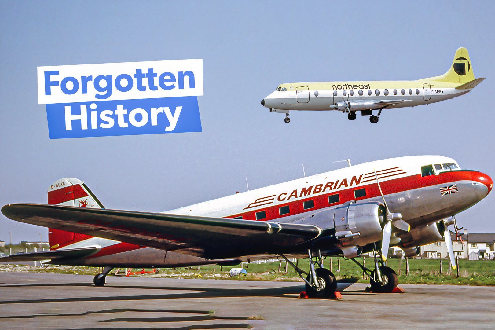 Cambrian Airways Northeast Airlines Custom Thumbnail