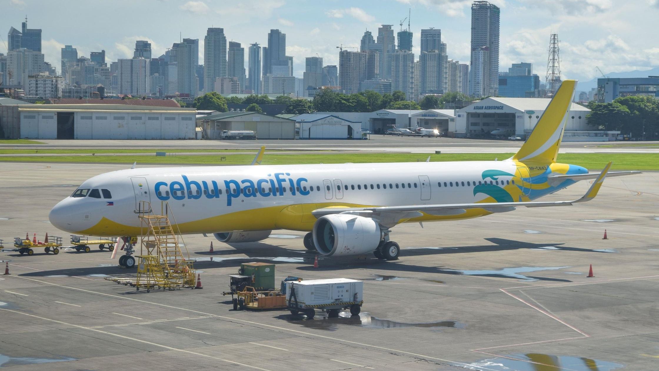 Cebu Pacific Inducts Airbus A321neo At Manila Ninoy Aquino Airport