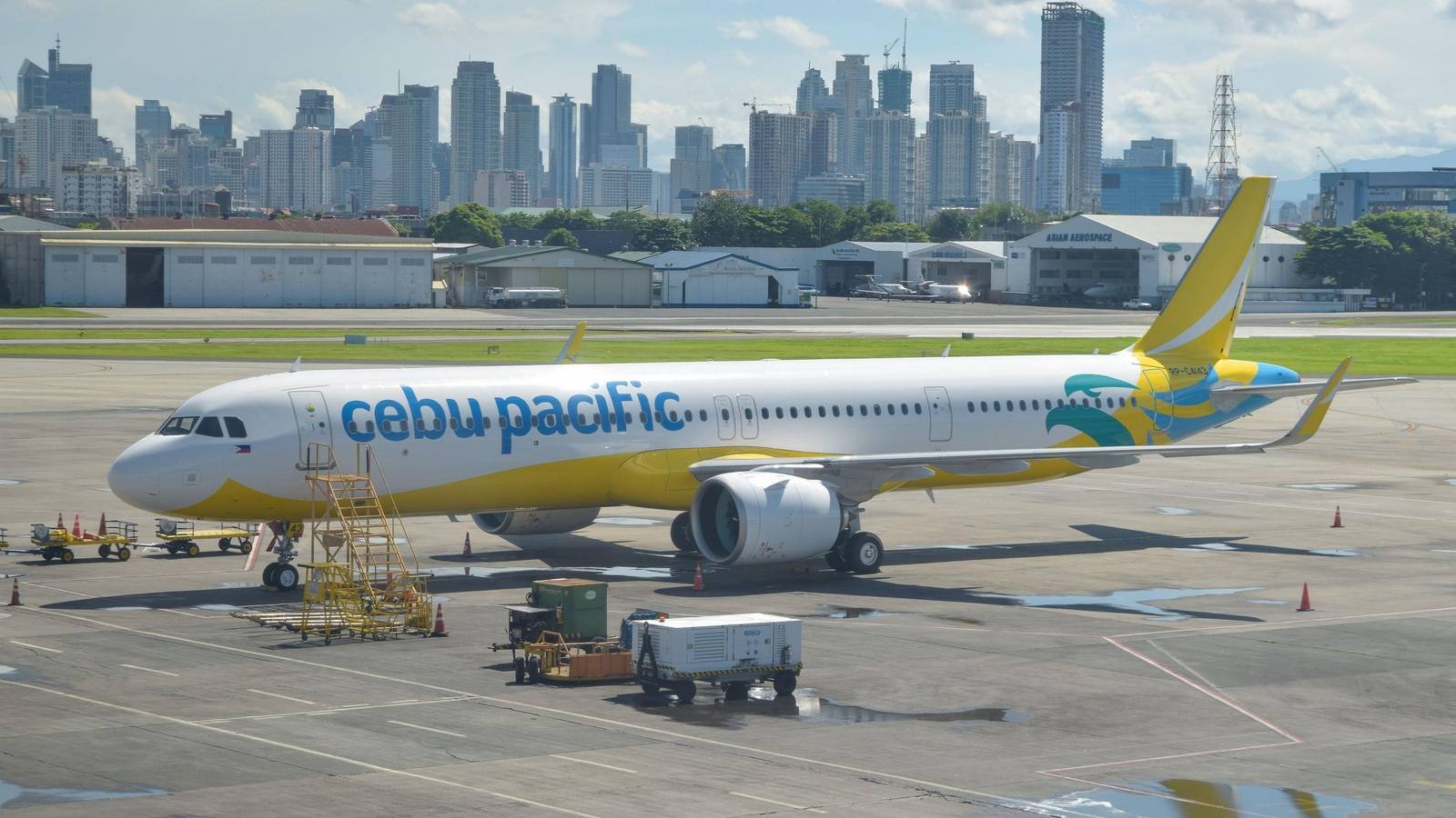 Cebu Pacific Inducts Airbus A321neo At Manila Ninoy Aquino Airport
