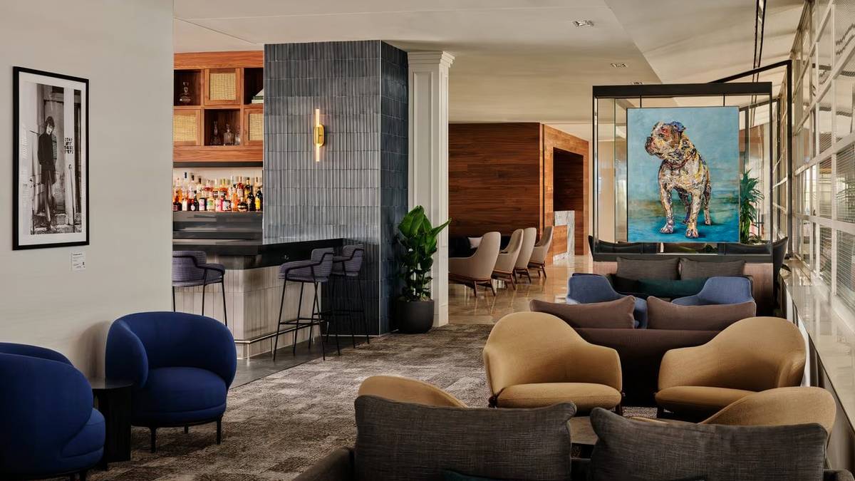 American Express Opens Its 29th Centurion Lounge At Washington DC's Ronald Reagan National Airport