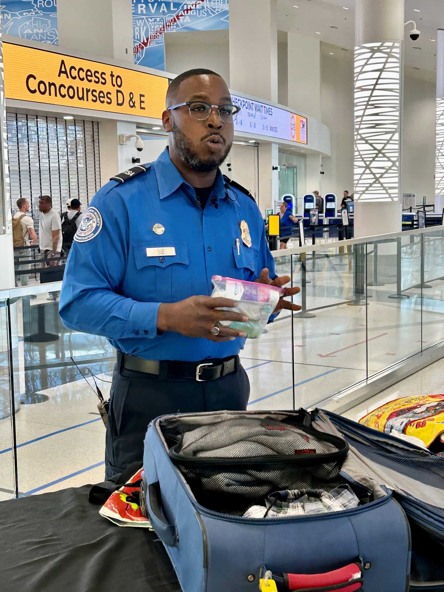 April Inano Tsa The History of the TSA