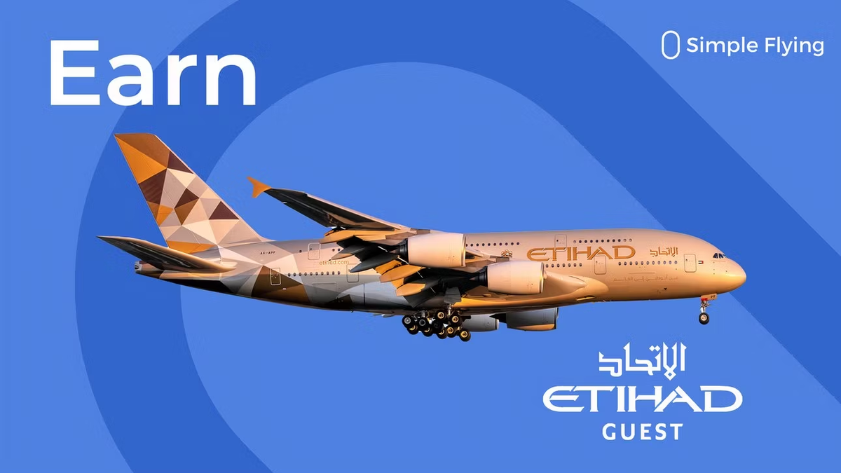 The Different Ways To Earn Etihad Guest Miles