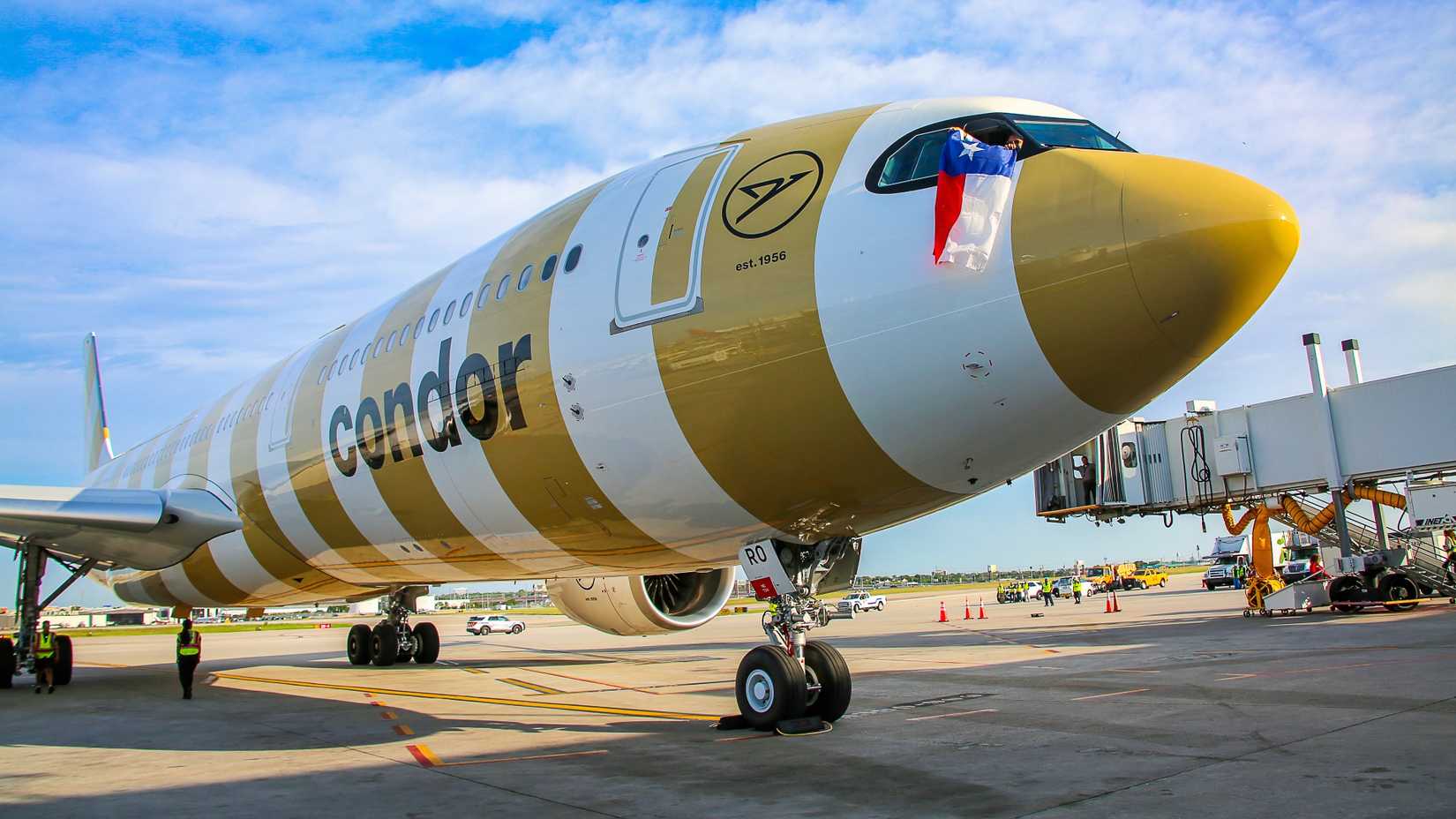 Condor Airbus A330neo San Antonio