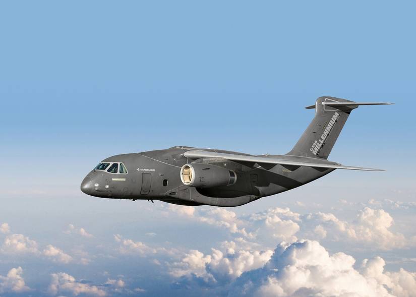 Embraer Defense and Security C-390 MILLENNIUM